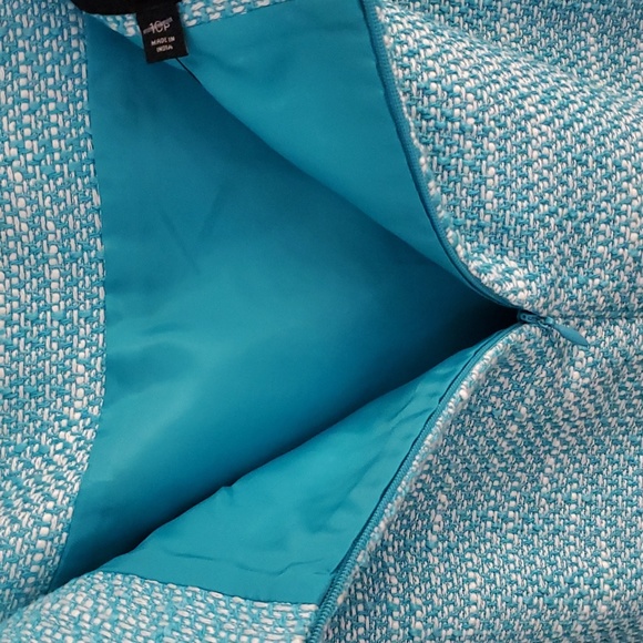 NWT Talbots Petites Boucle Pencil Skirt, 10P - Picture 6 of 9